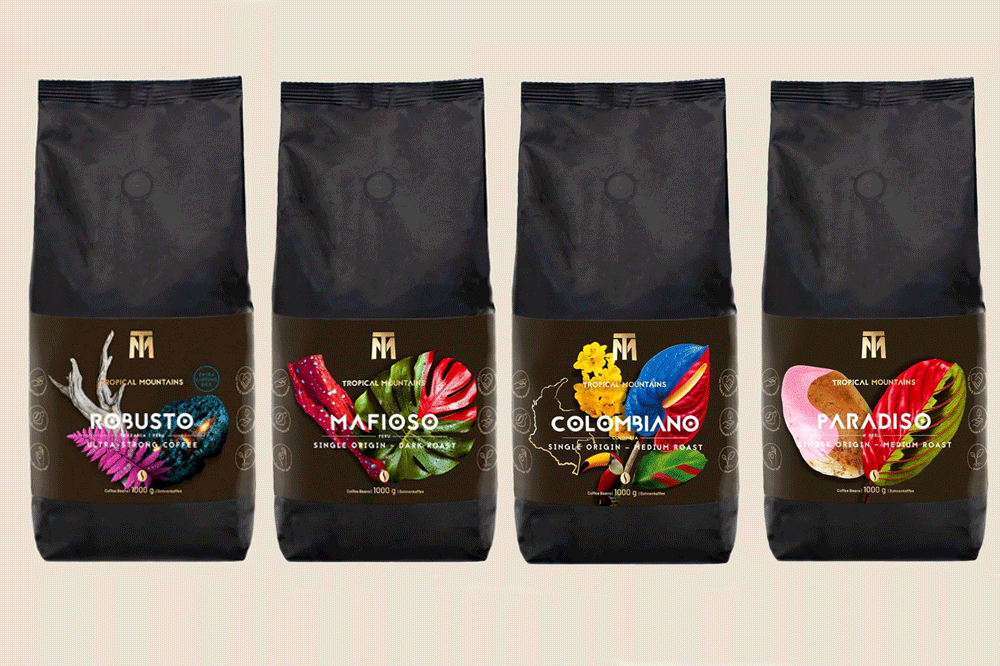 Entdecken Sie den Geschmack von Respekt: Tropical Mountains Kaffee - Wilfa Schweiz