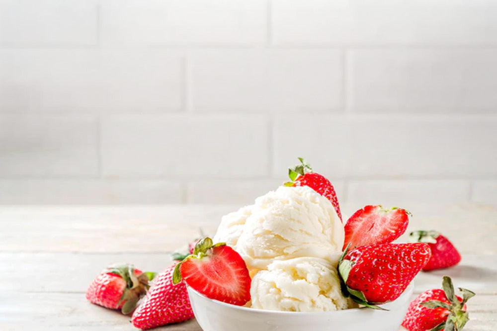 Grundrezept für Eiscreme