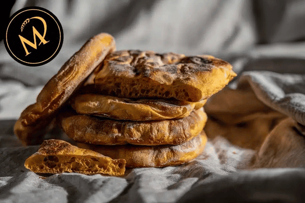 Bolo do Caco – Fladenbrot - Wilfa Schweiz Bolo do Caco – Fladenbrot - Wilfa Schweiz