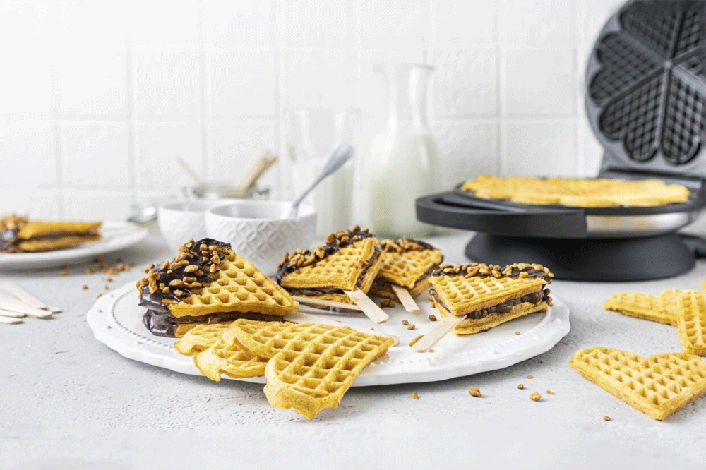 Feiern Sie den Waffeltag am 25. März: Eine Hommage an eine köstliche Tradition - Wilfa Schweiz