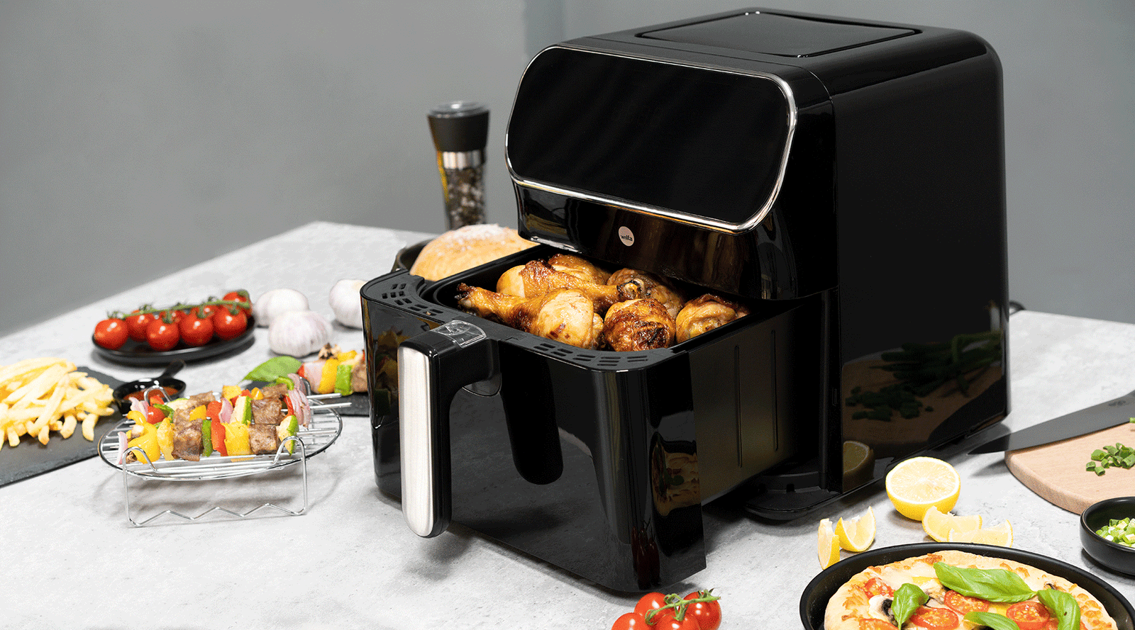 Air Fryer - Heissluftfriteusen