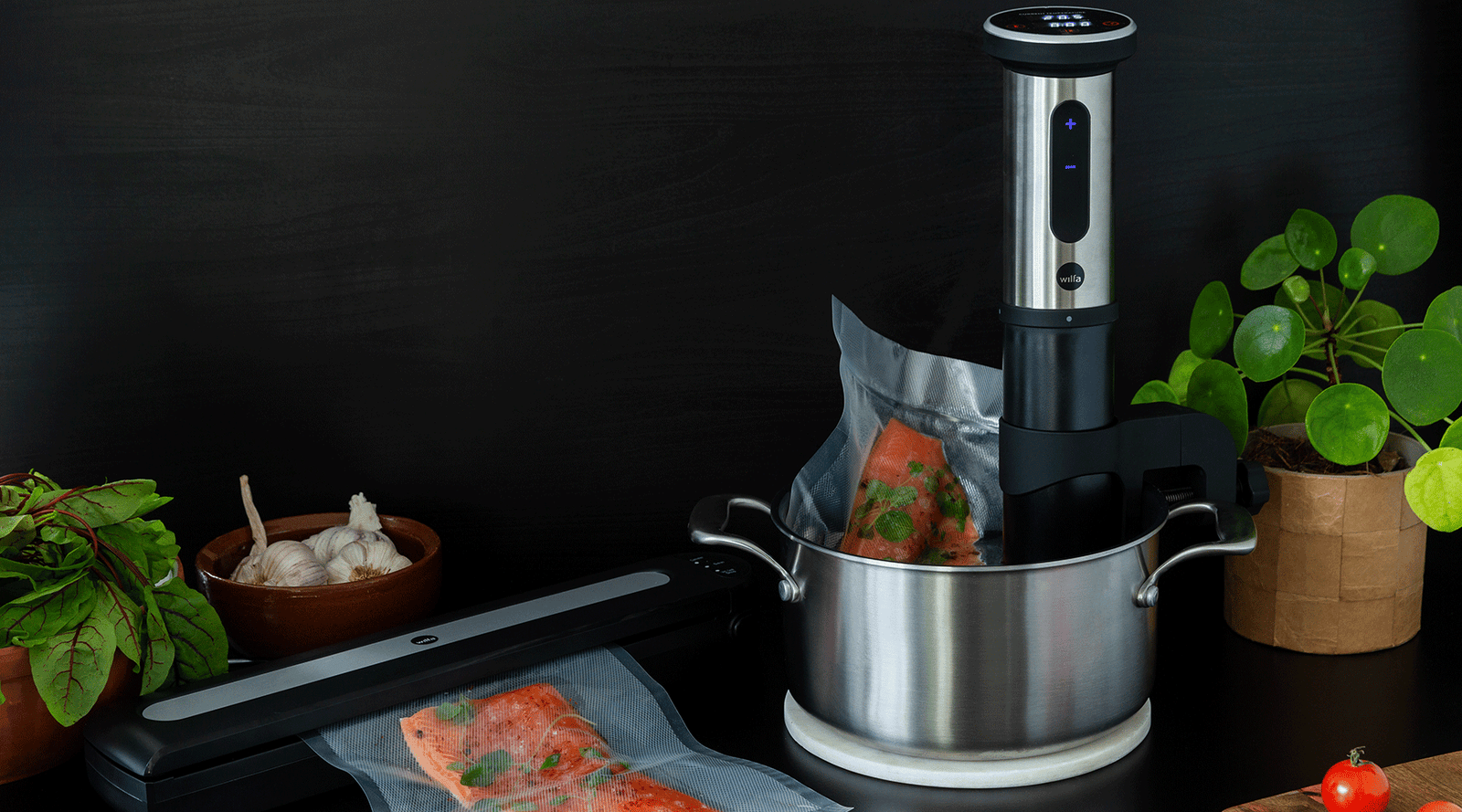 Sous Vide & Vakuumieren