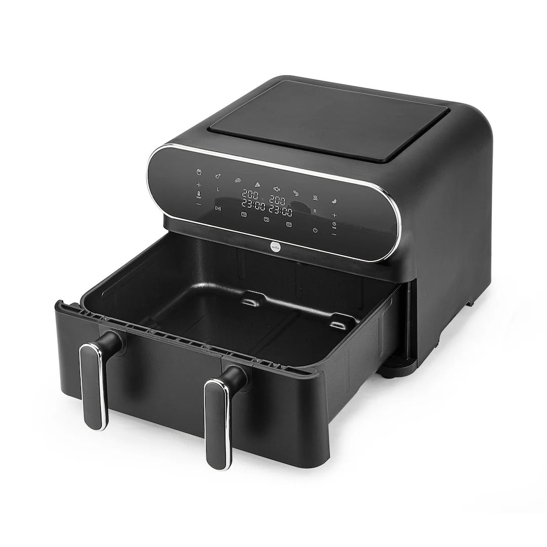 Wilfa Air Fryer Dual Zone 2 x 5.5L - black