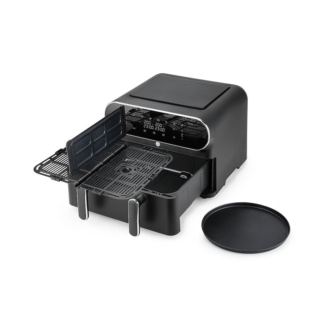Wilfa Air Fryer Dual Zone 2 x 5.5L - black