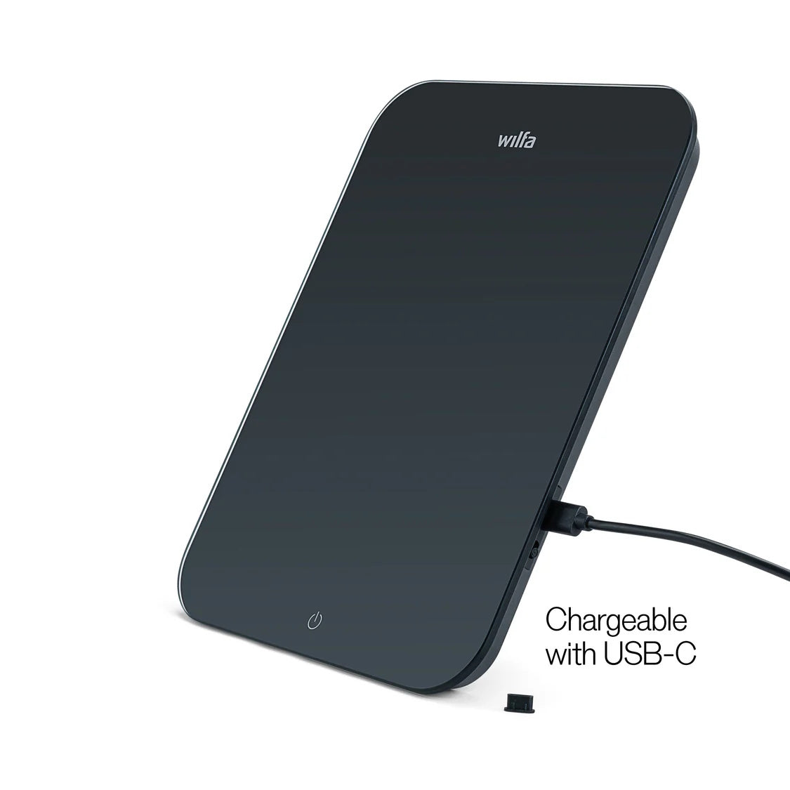 Wilfa Kitchen Scale Max - black