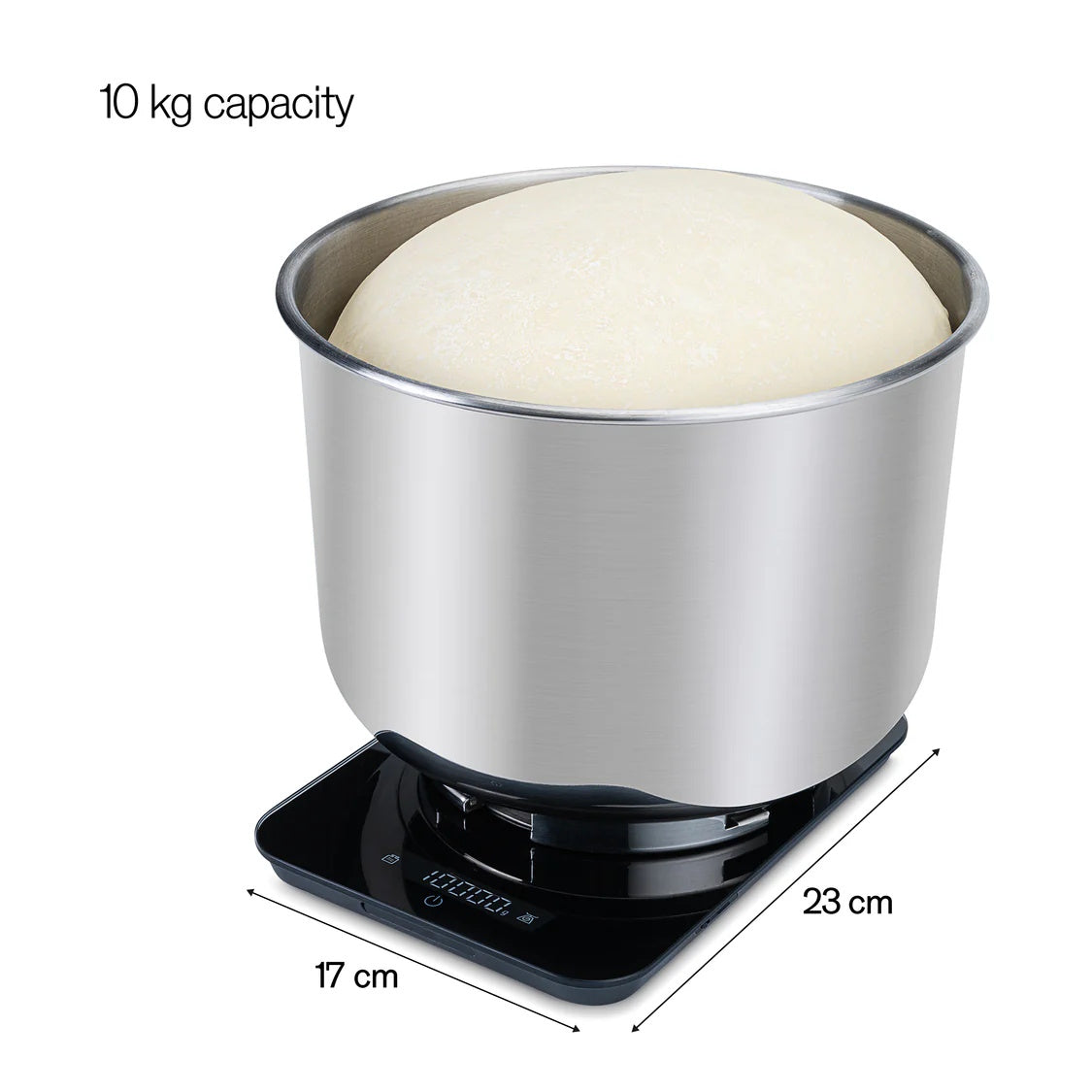 Wilfa Kitchen Scale Max - black