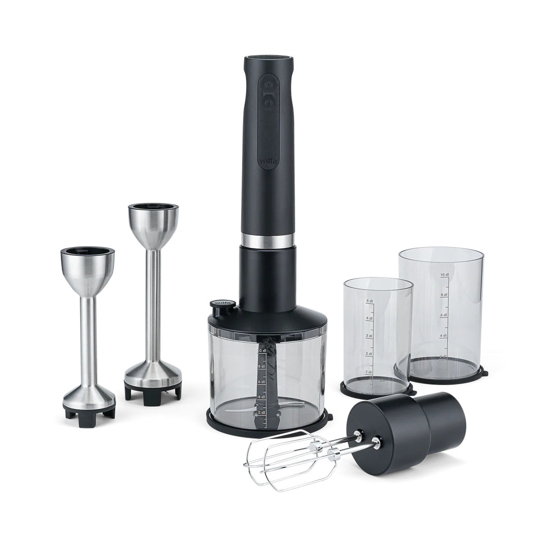 Wilfa Immersion Blender Prostick - black