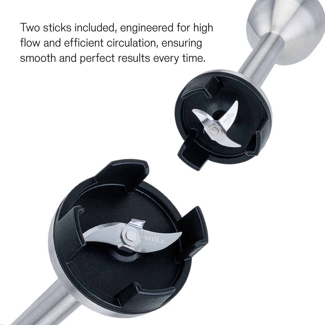 Wilfa Immersion Blender Prostick - black