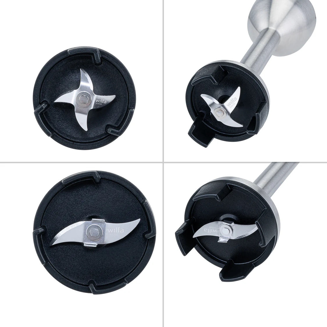 Wilfa Immersion Blender Prostick - black