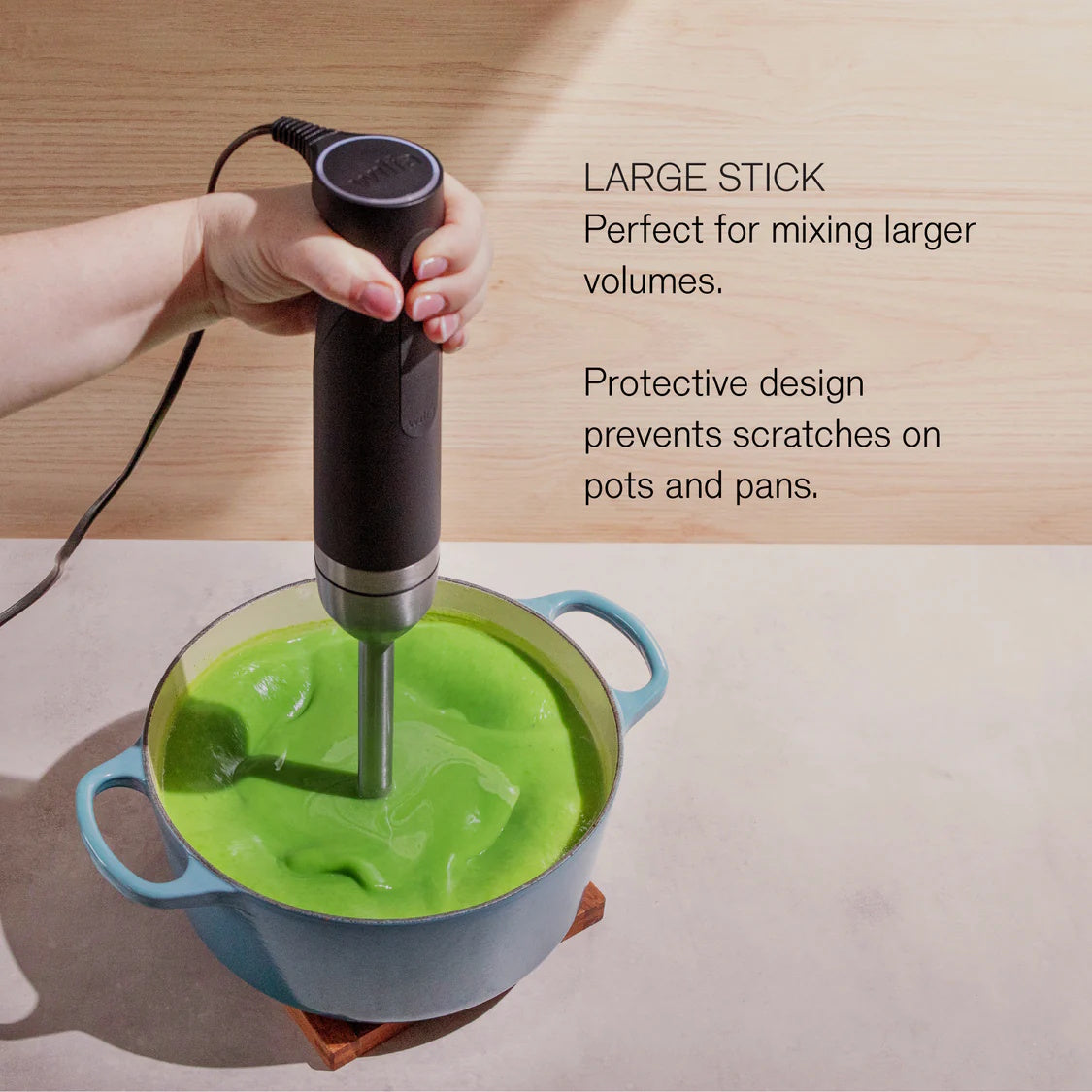 Wilfa Immersion Blender Prostick - black