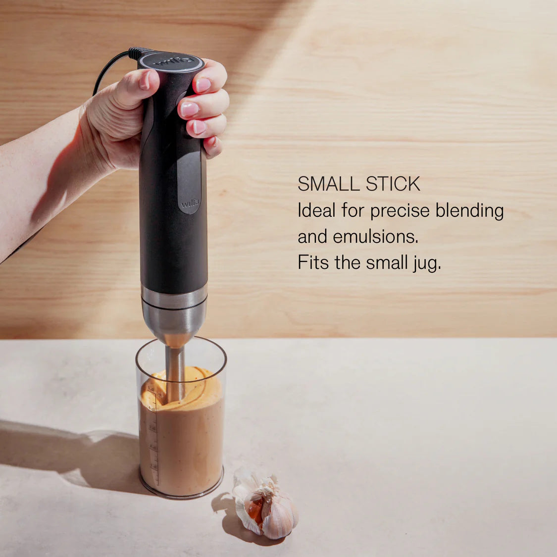 Wilfa Immersion Blender Prostick - black