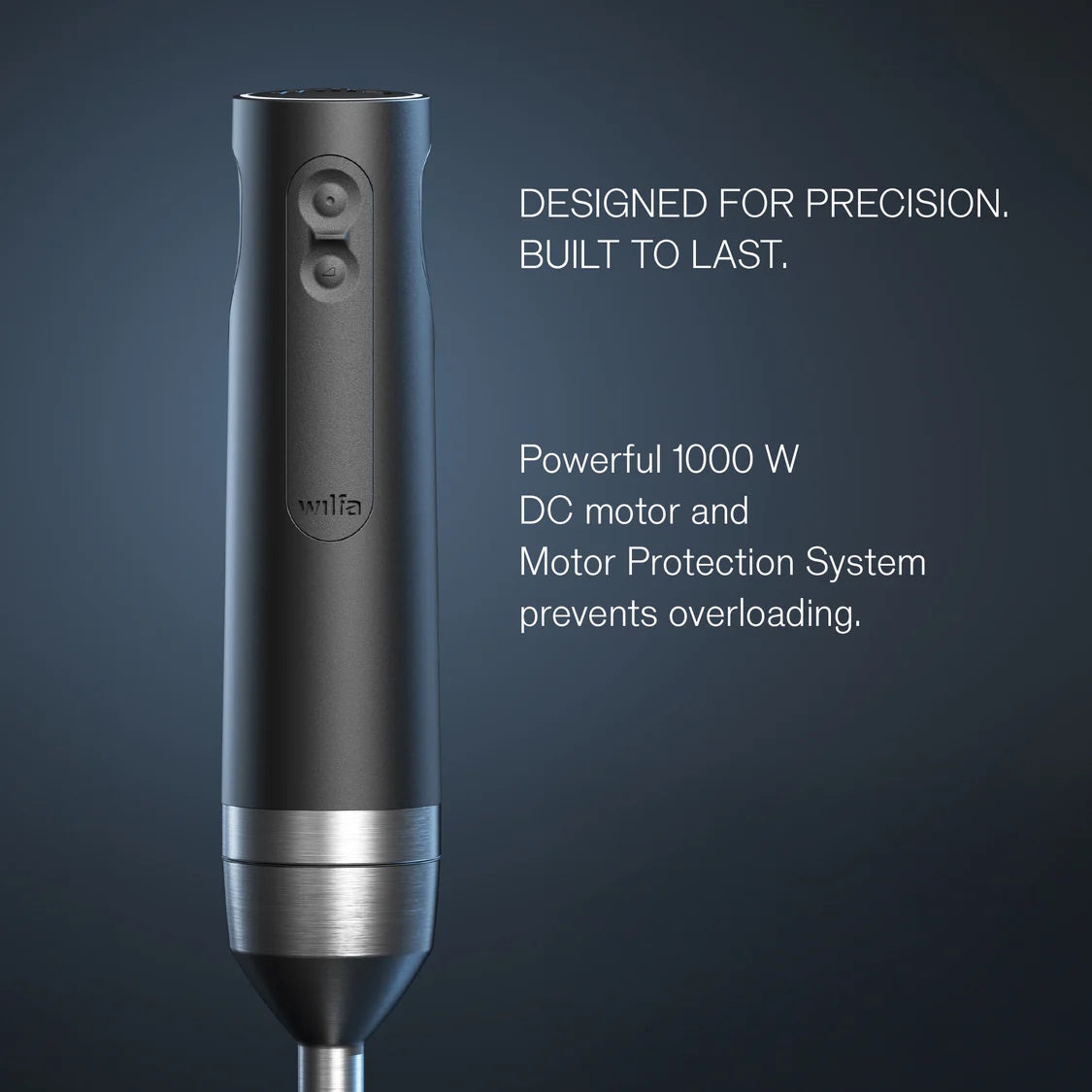 Wilfa Immersion Blender Prostick - black