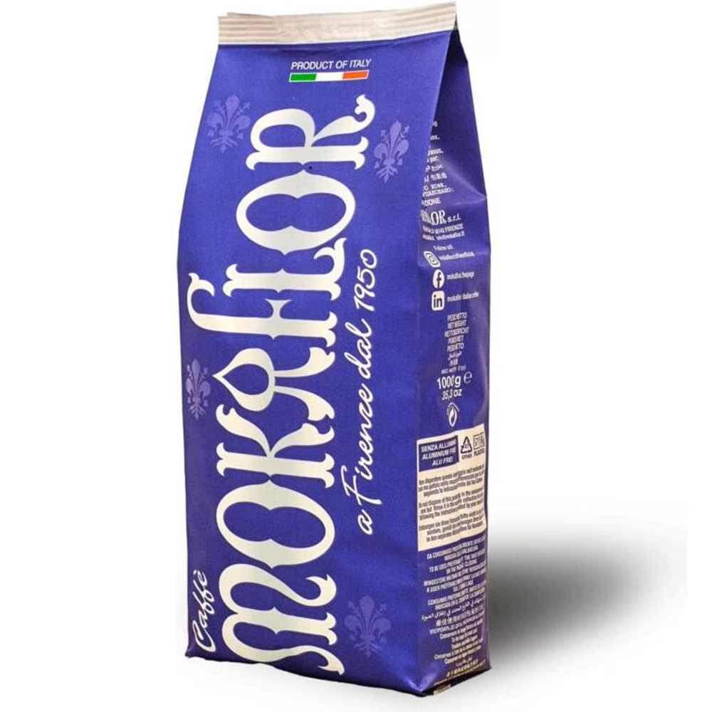 Mokaflor Blu 50%Arabica 50%Robusta 1kg