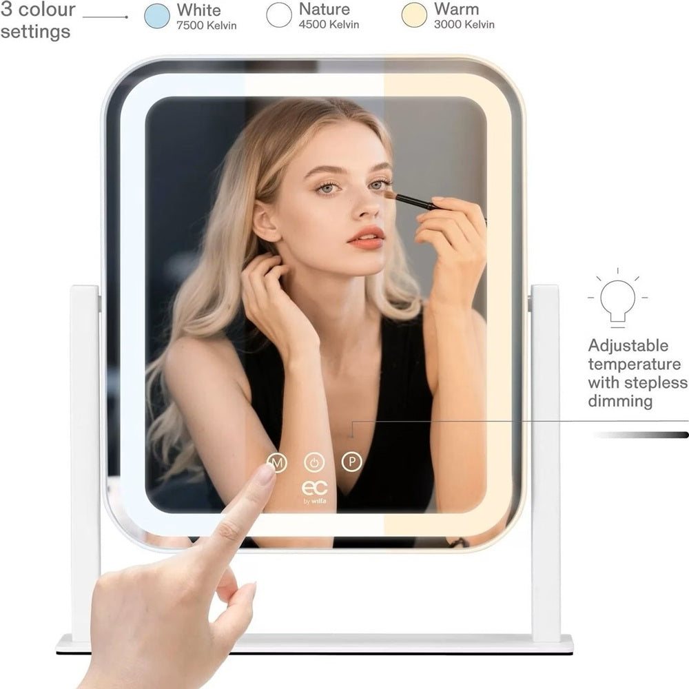 EC by Wilfa Makeup Mirror Glowing