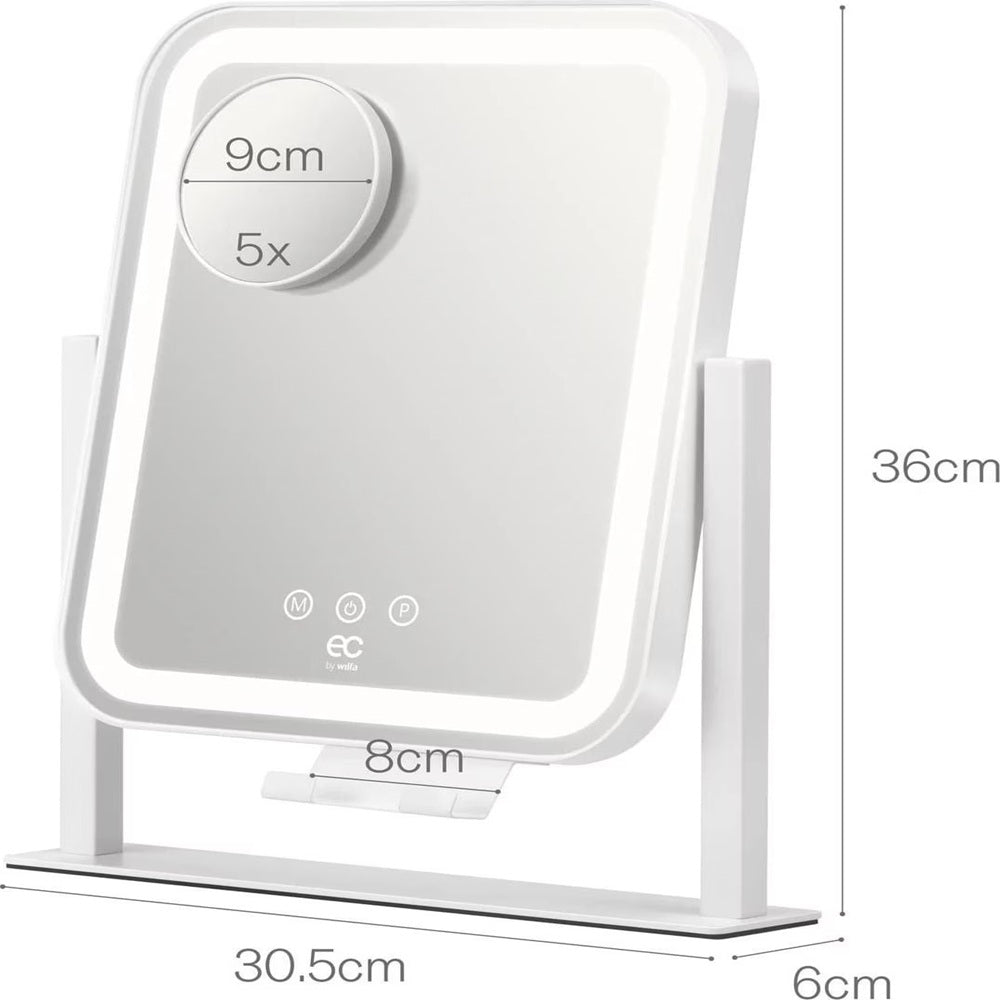 EC by Wilfa Makeup Mirror Glowing