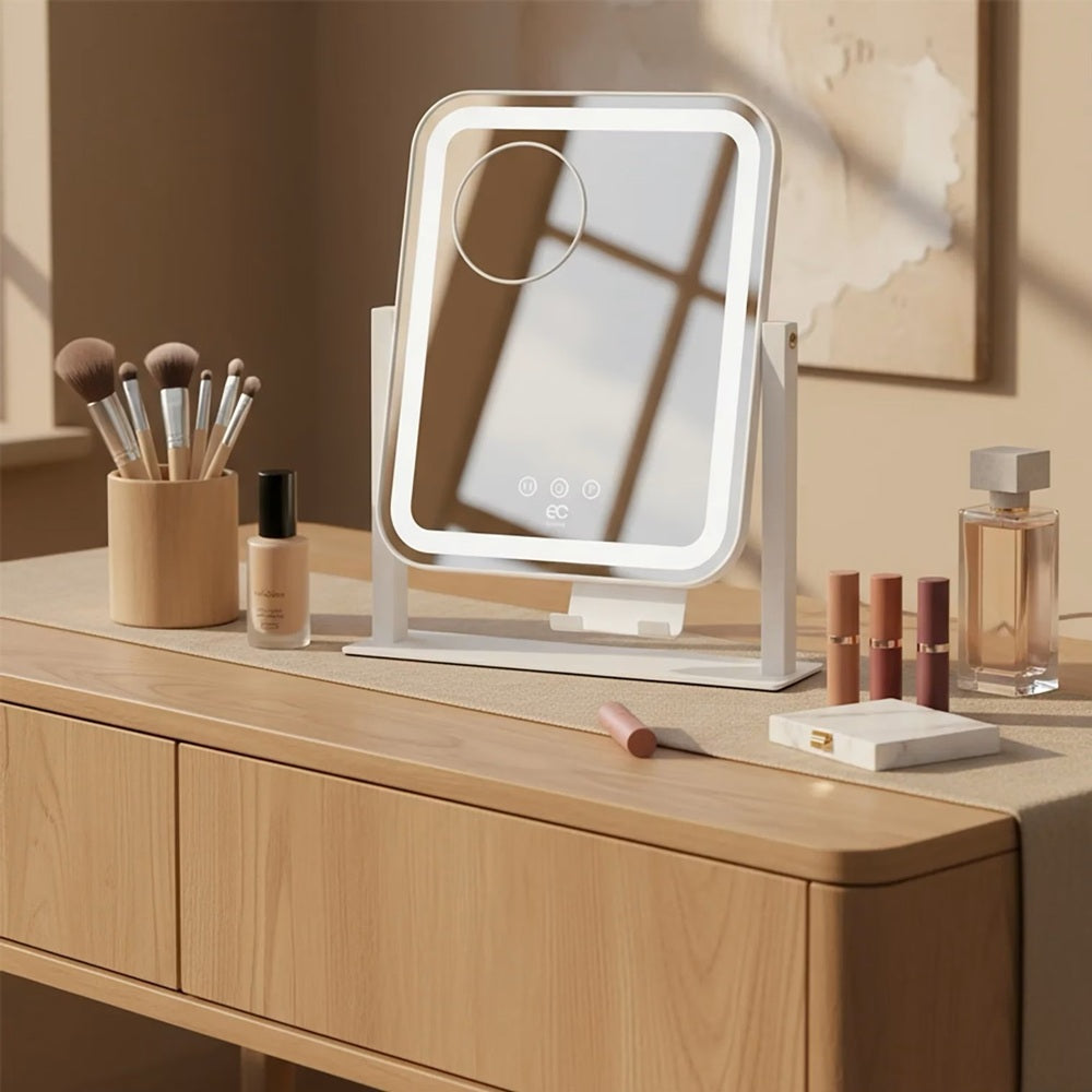 EC by Wilfa Makeup Mirror Glowing