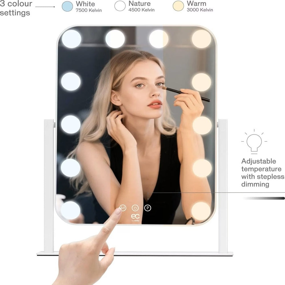 EC by Wilfa Makeup Mirror Shine