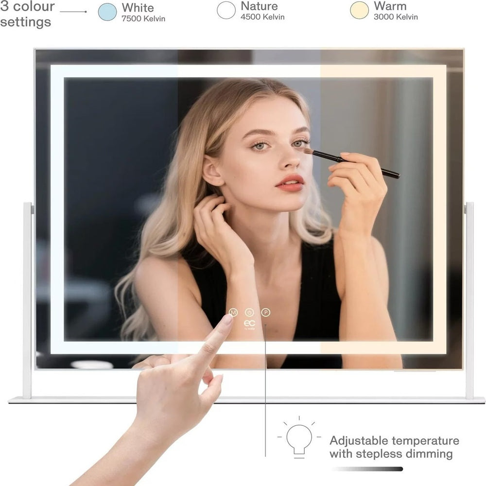 EC by Wilfa Makeup Mirror Sparkle