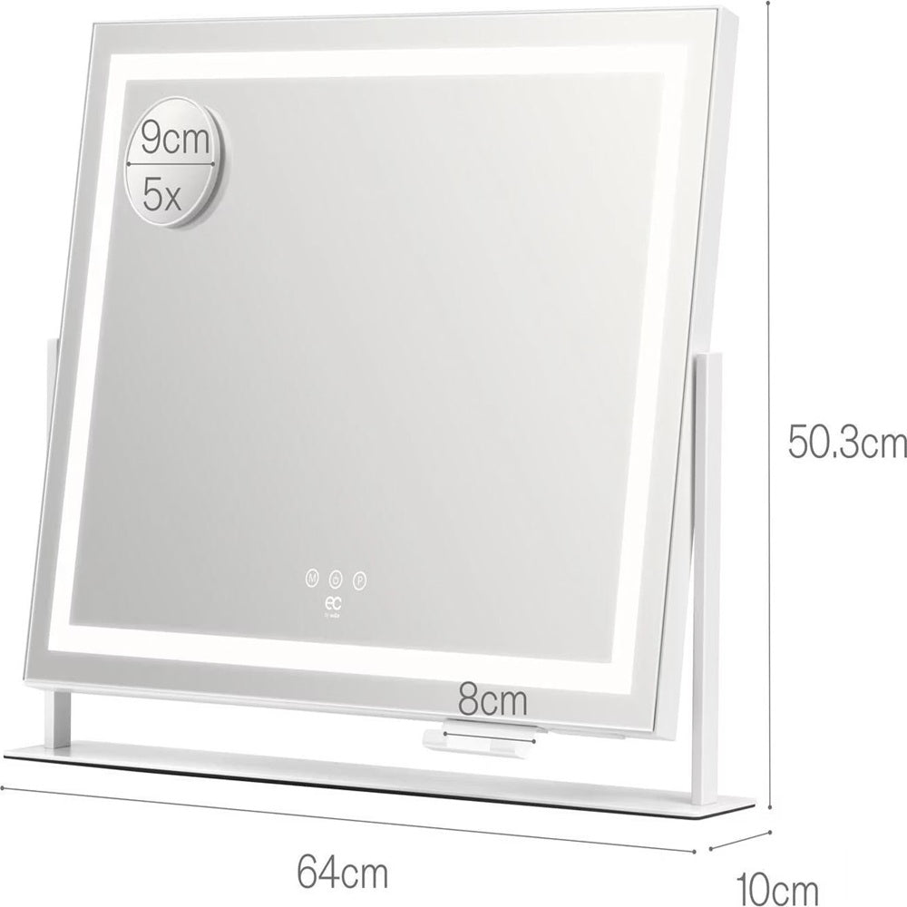 EC by Wilfa Makeup Mirror Sparkle