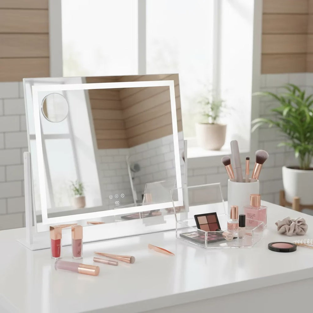 EC by Wilfa Makeup Mirror Sparkle