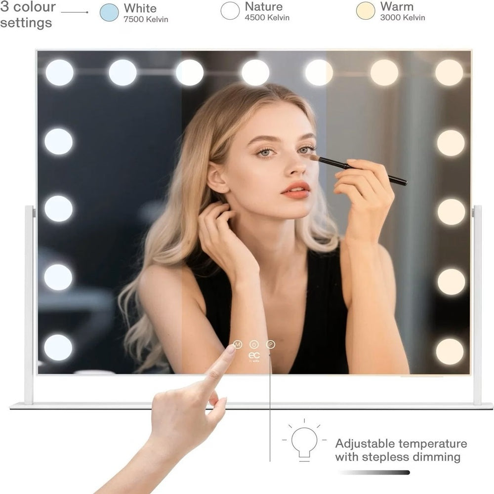 EC by Wilfa Makeup Mirror Star