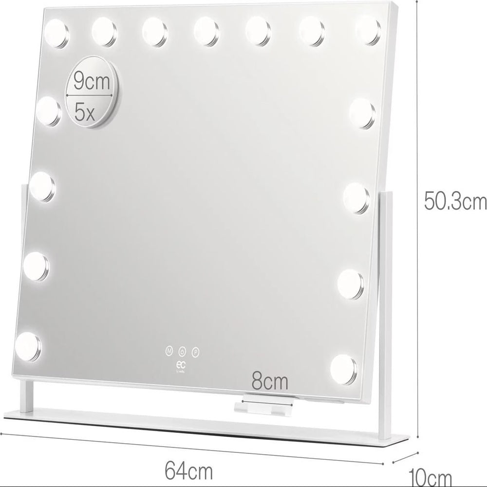 EC by Wilfa Makeup Mirror Star
