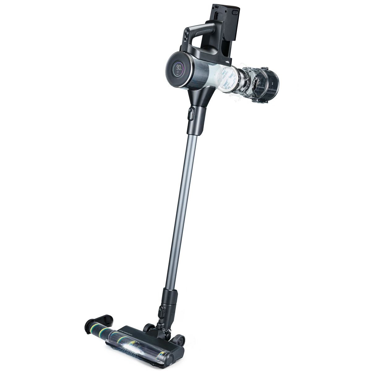 Wilfa Handstick Vacuum Cleaner Innovac Xceed - black