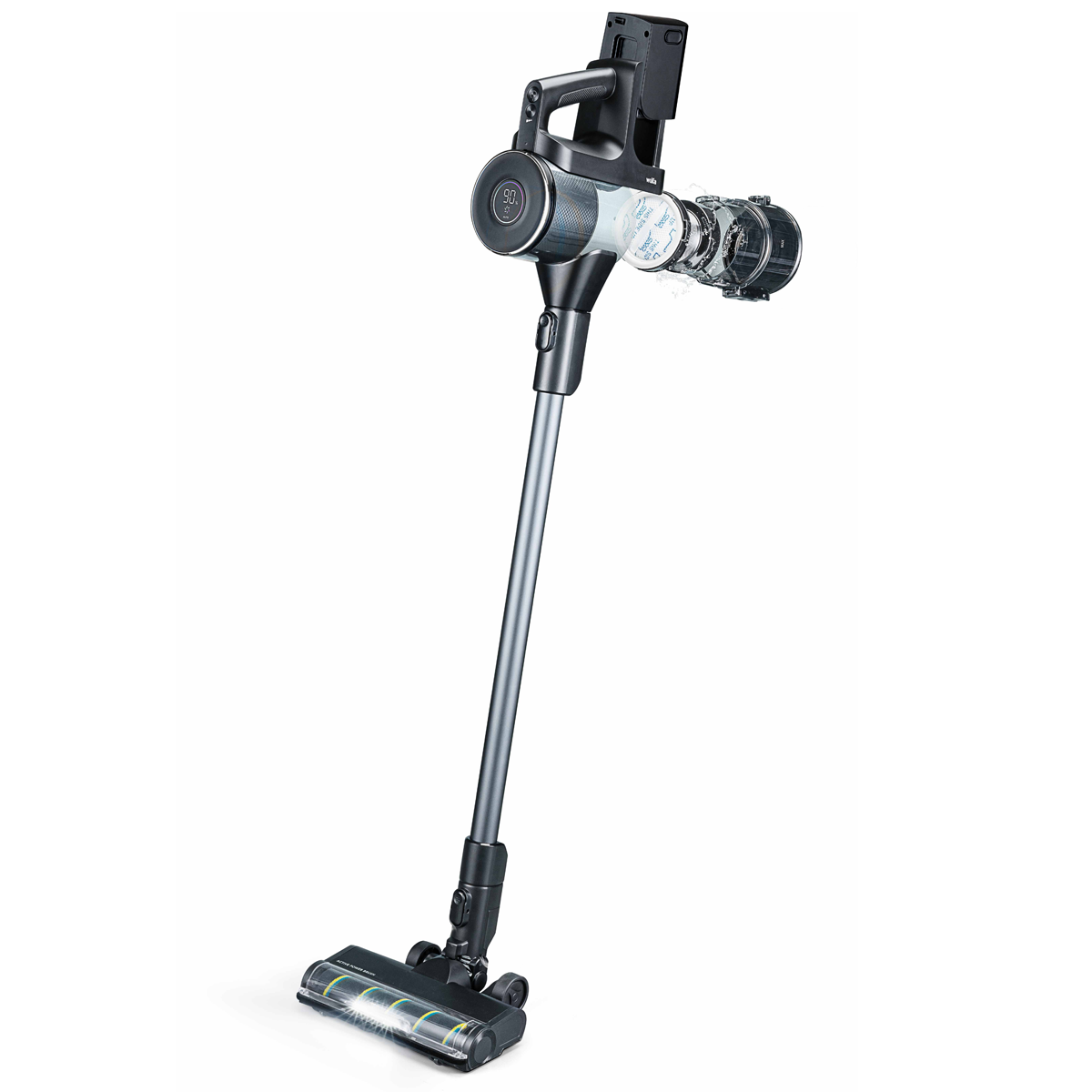 Wilfa Handstick Vacuum Cleaner Innovac Xceed - black