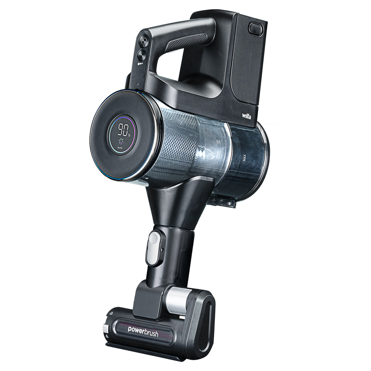 Wilfa Handstick Vacuum Cleaner Innovac Xceed - black