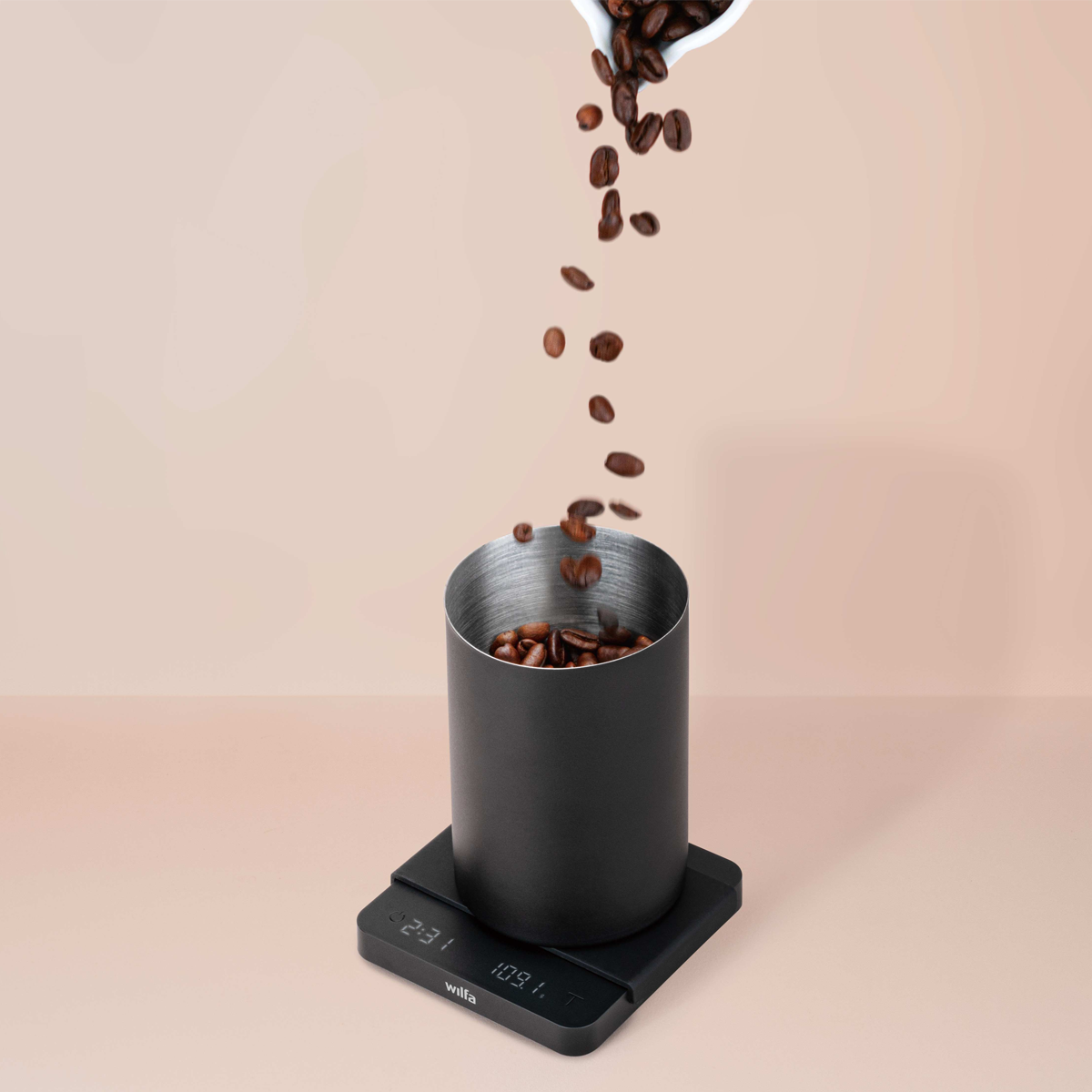 Wilfa Coffee Scale Uni Mini - black