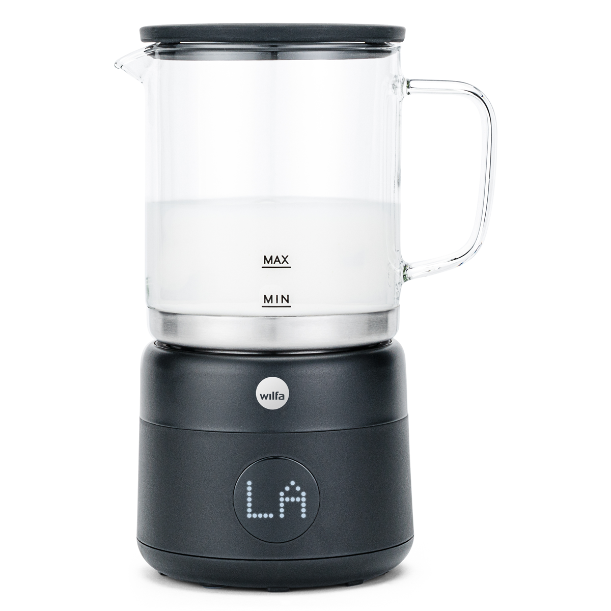 Wilfa Milk Frother Silky - black