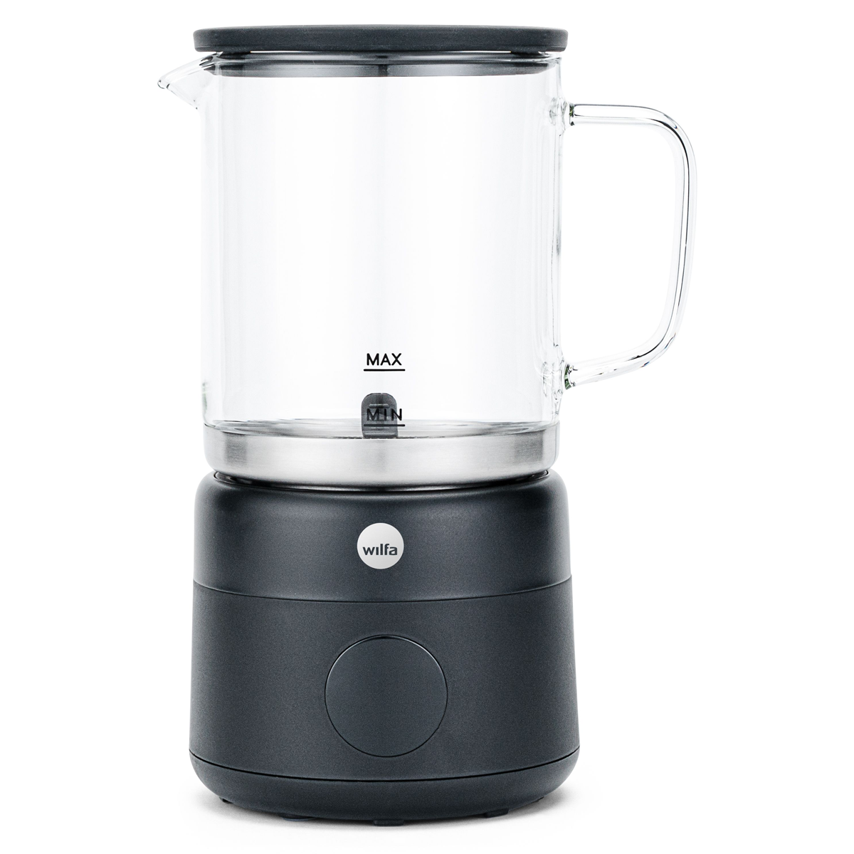 Wilfa Milk Frother Silky - black