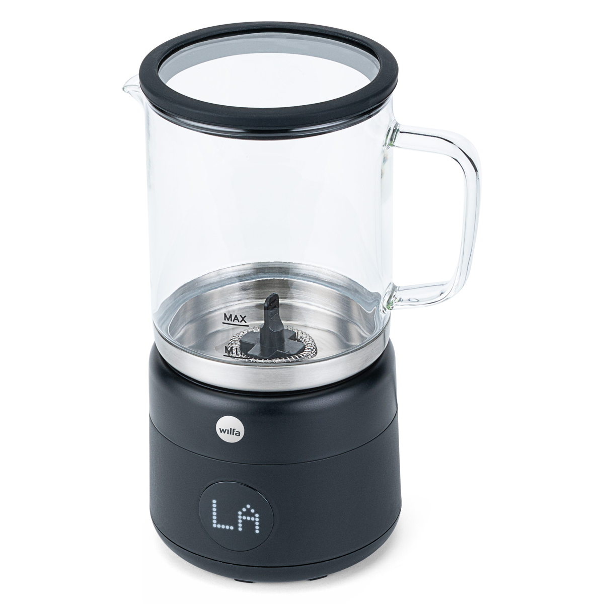 Wilfa Milk Frother Silky - black