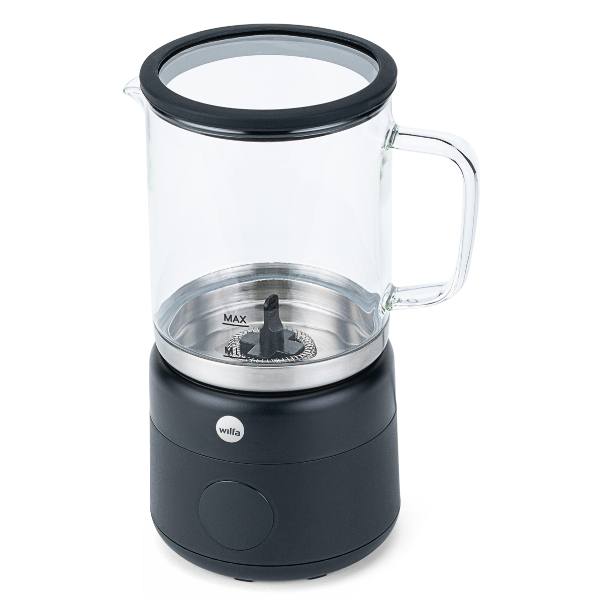Wilfa Milk Frother Silky - black