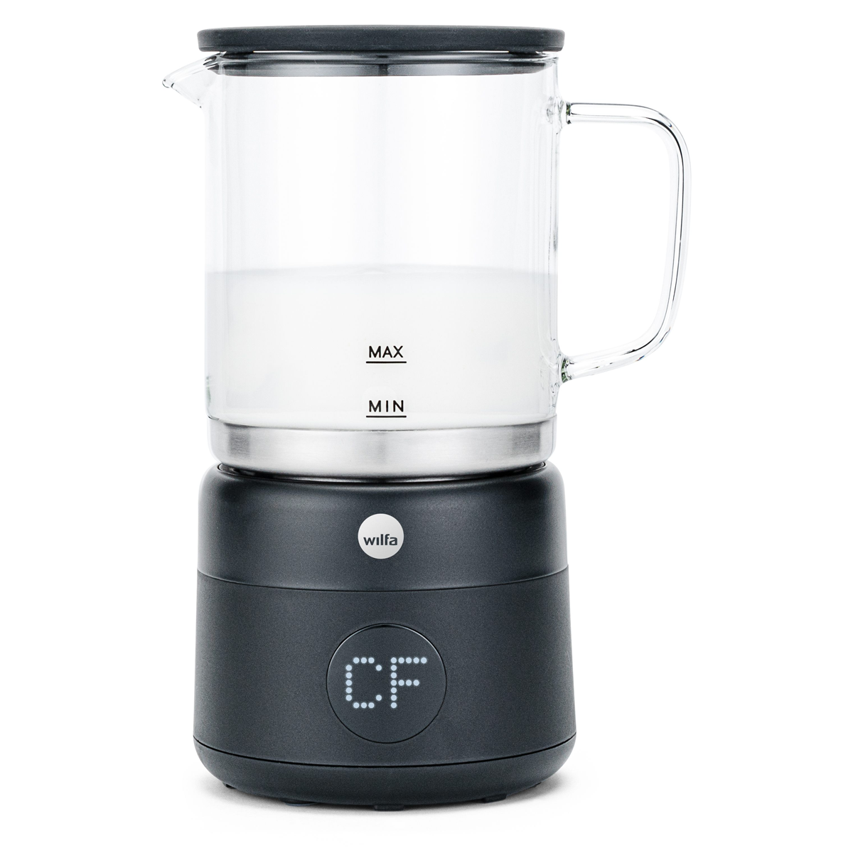 Wilfa Milk Frother Silky - black