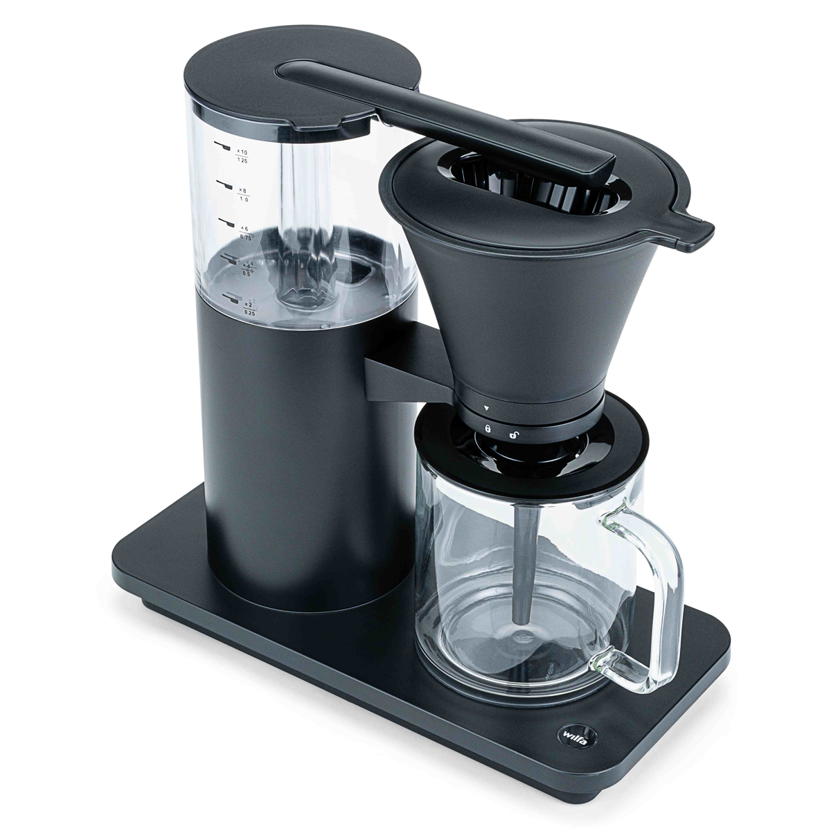 Wilfa Coffee Maker Daily - black