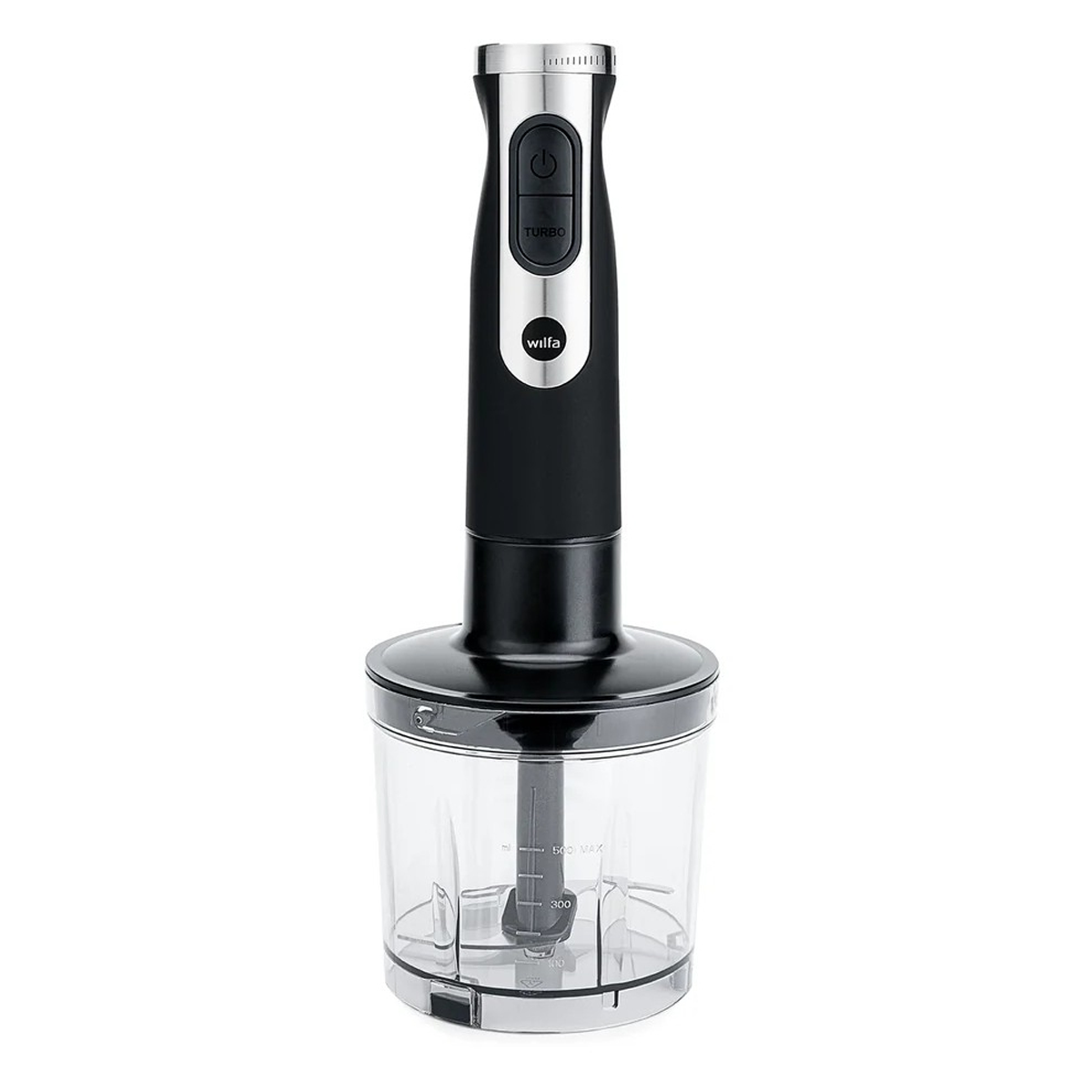 Wilfa Stickmixer Fusion 800 - black/steel