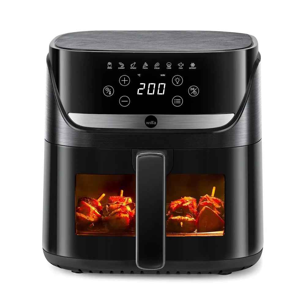 Wilfa Airfryer Crispier 6L - black