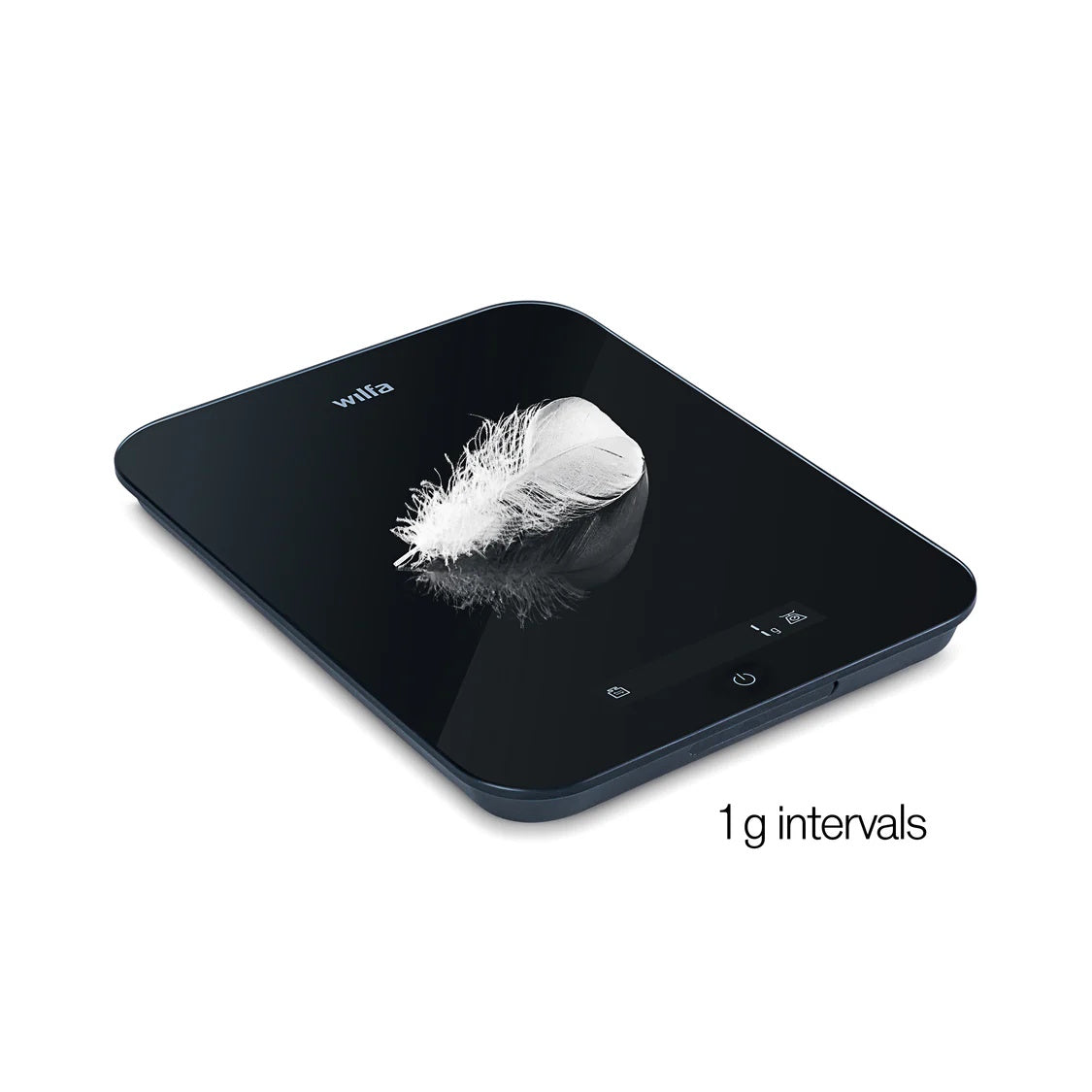 Wilfa Kitchen Scale Max - black