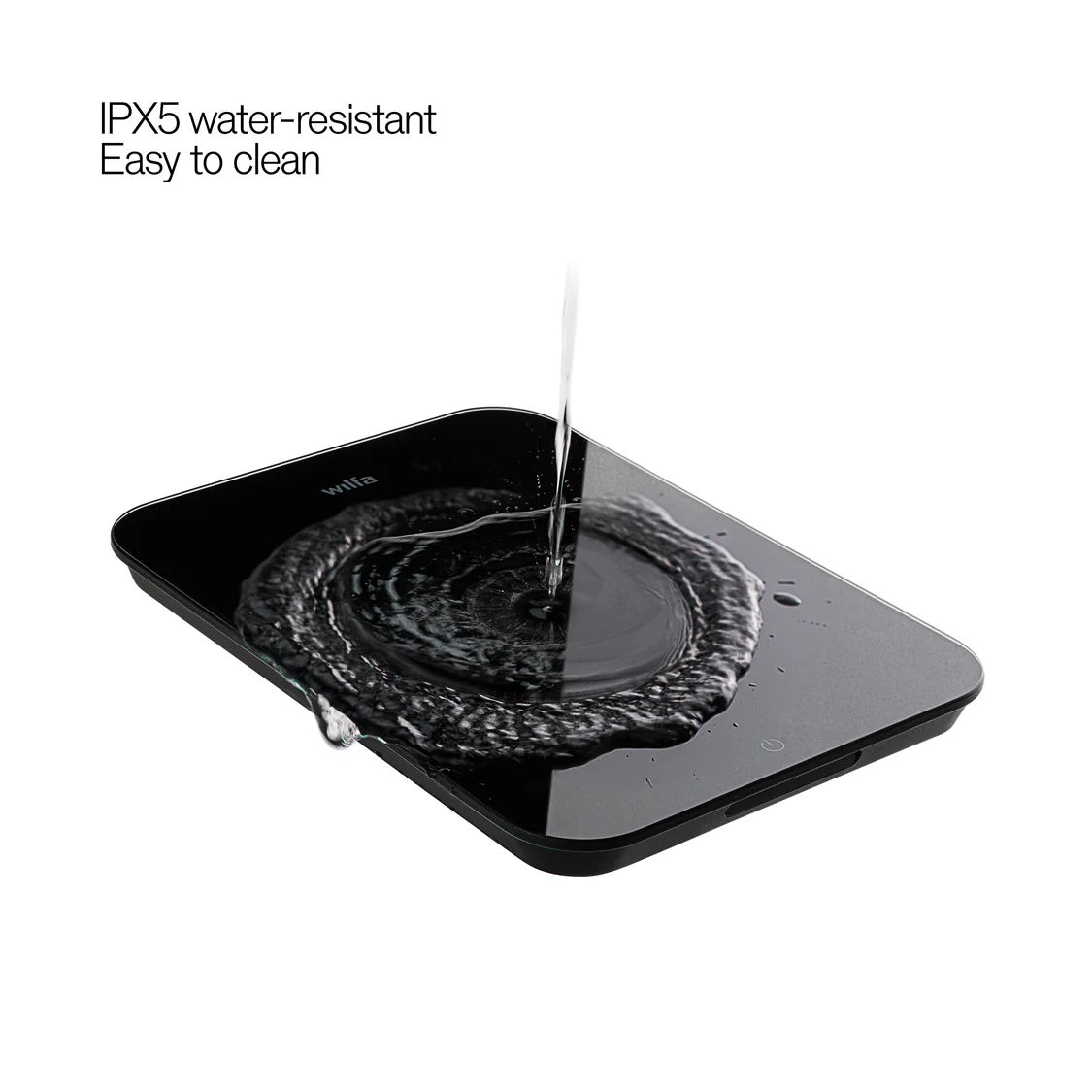 Wilfa Kitchen Scale Max - black