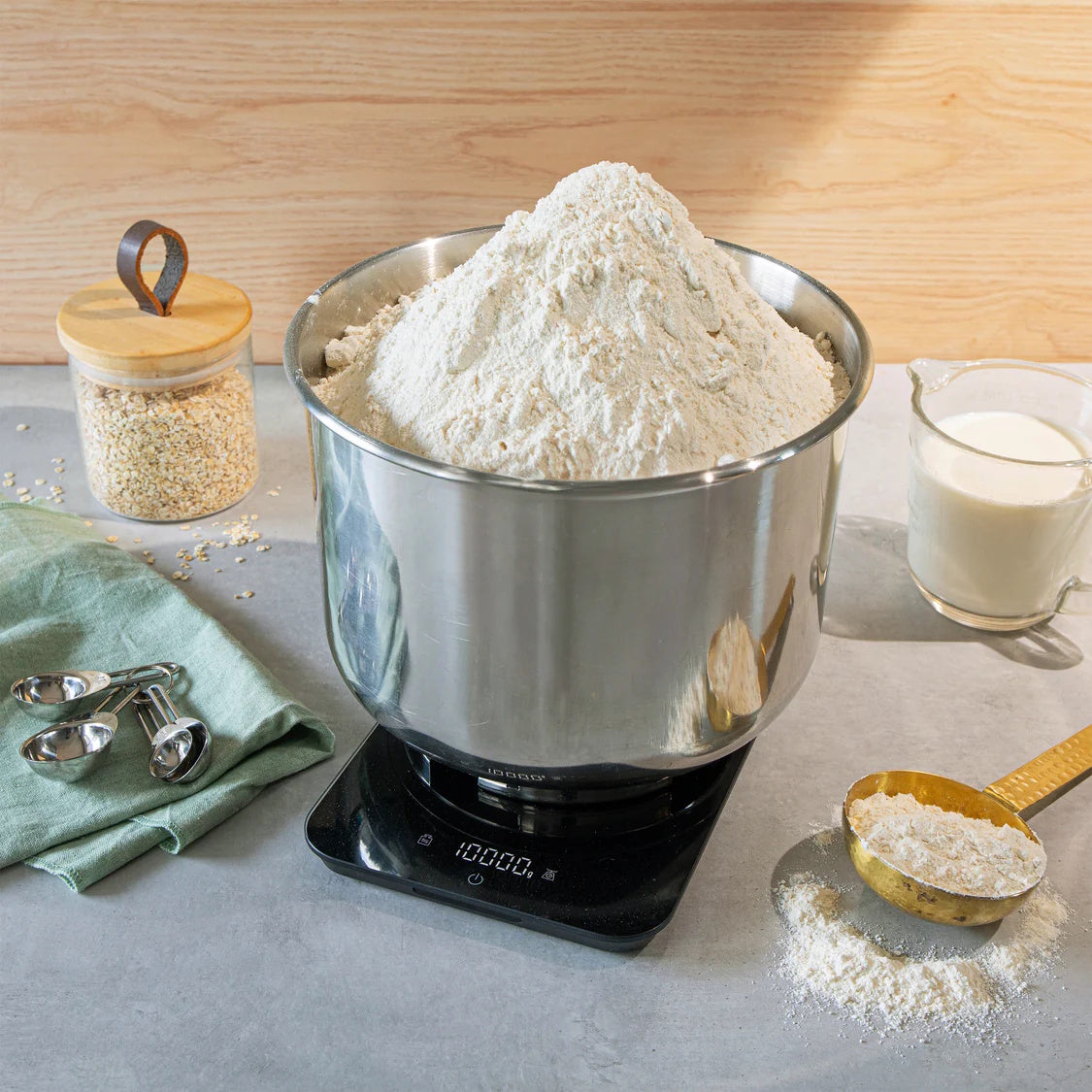 Wilfa Kitchen Scale Max - black