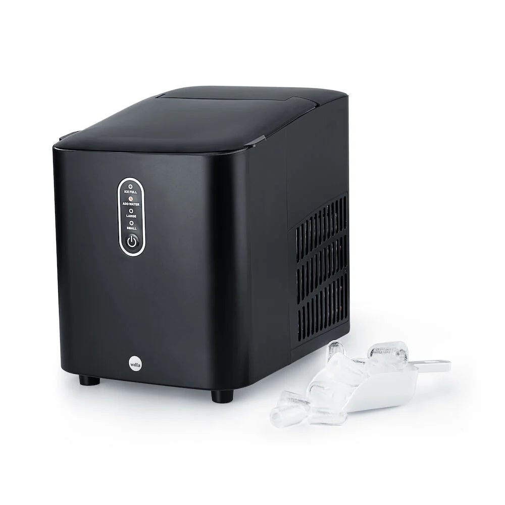 Wilfa Ice Cube Machine Glacier - black