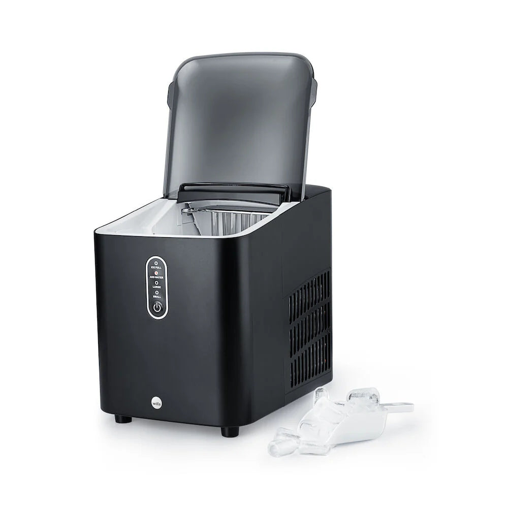 Wilfa Ice Cube Machine Glacier - black