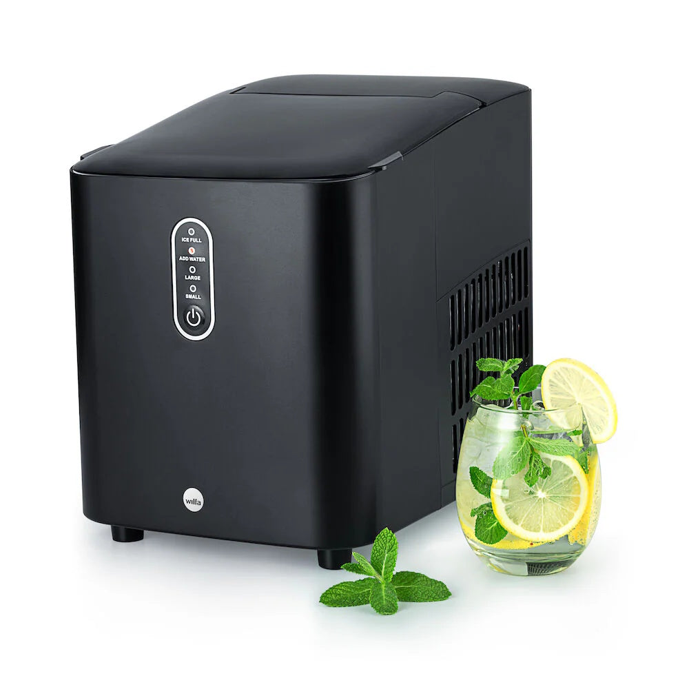 Wilfa Ice Cube Machine Glacier - black