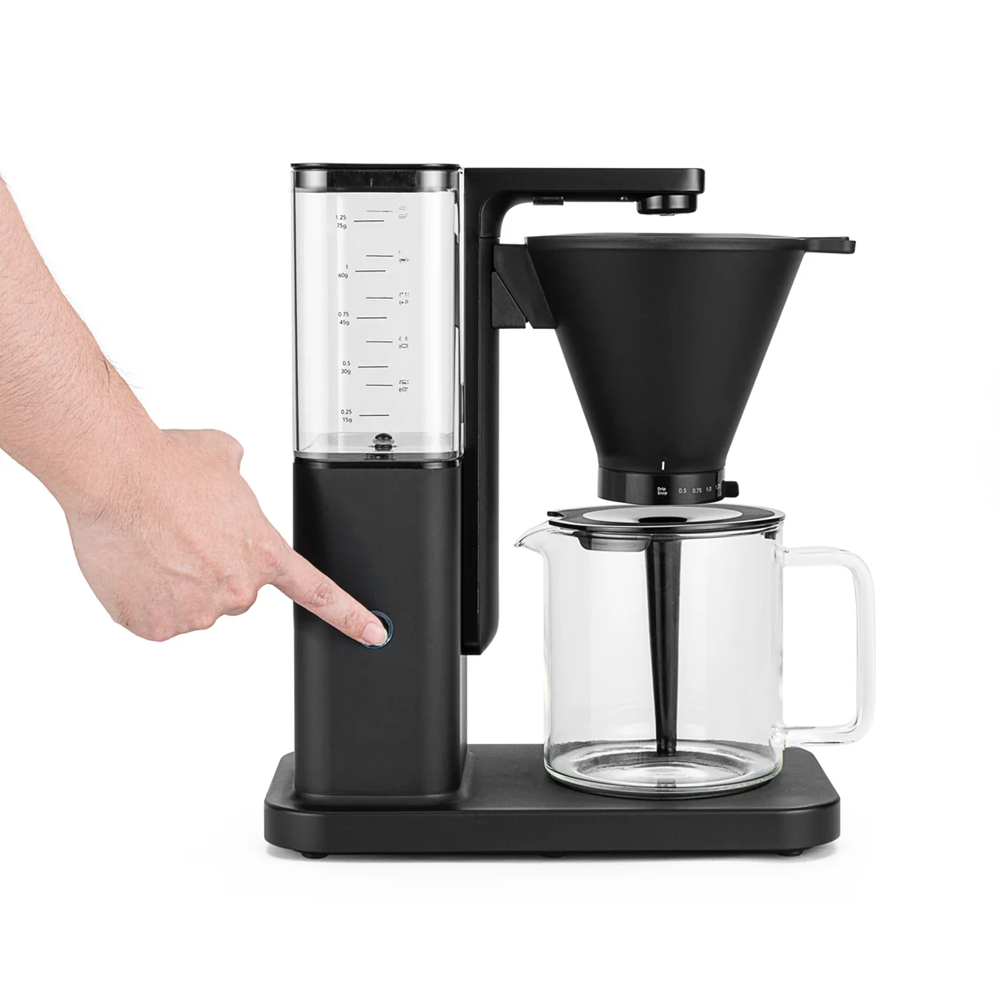 Wilfa Coffee Maker Zense Alux  - black