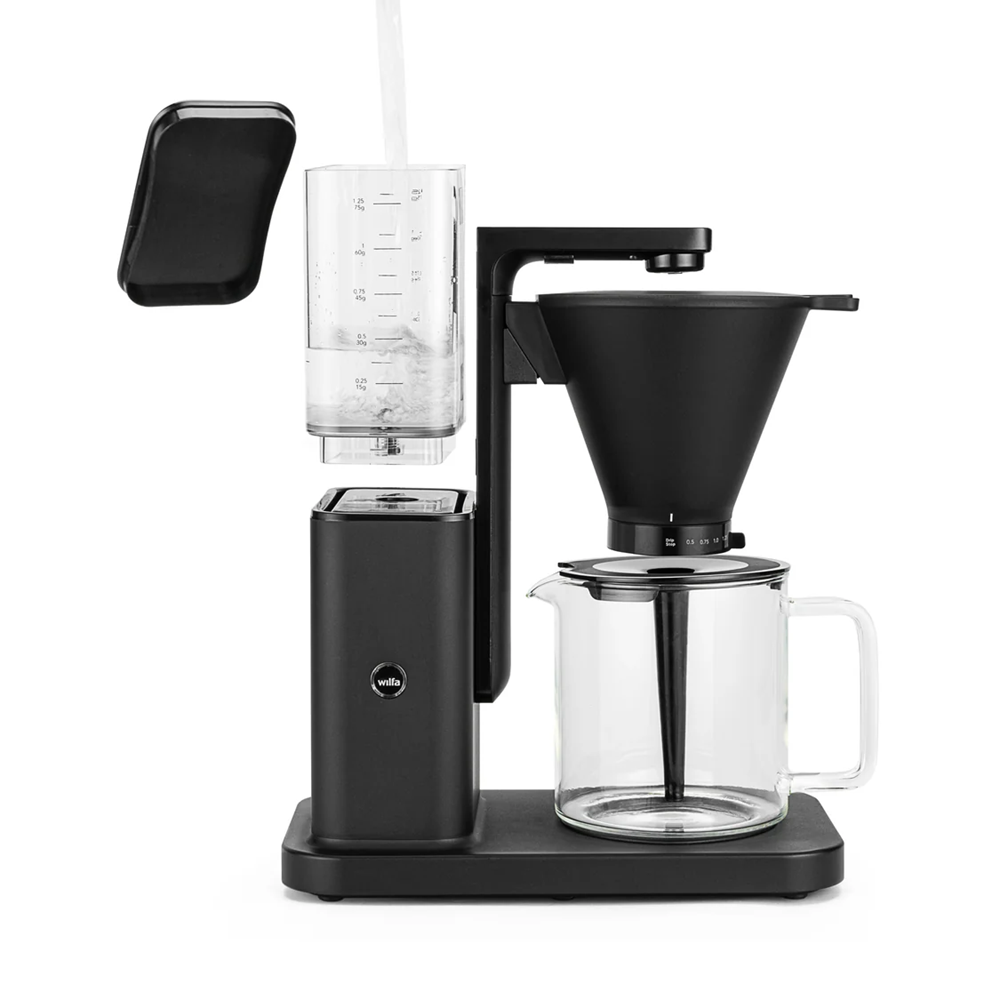 Wilfa Coffee Maker Zense Alux  - black