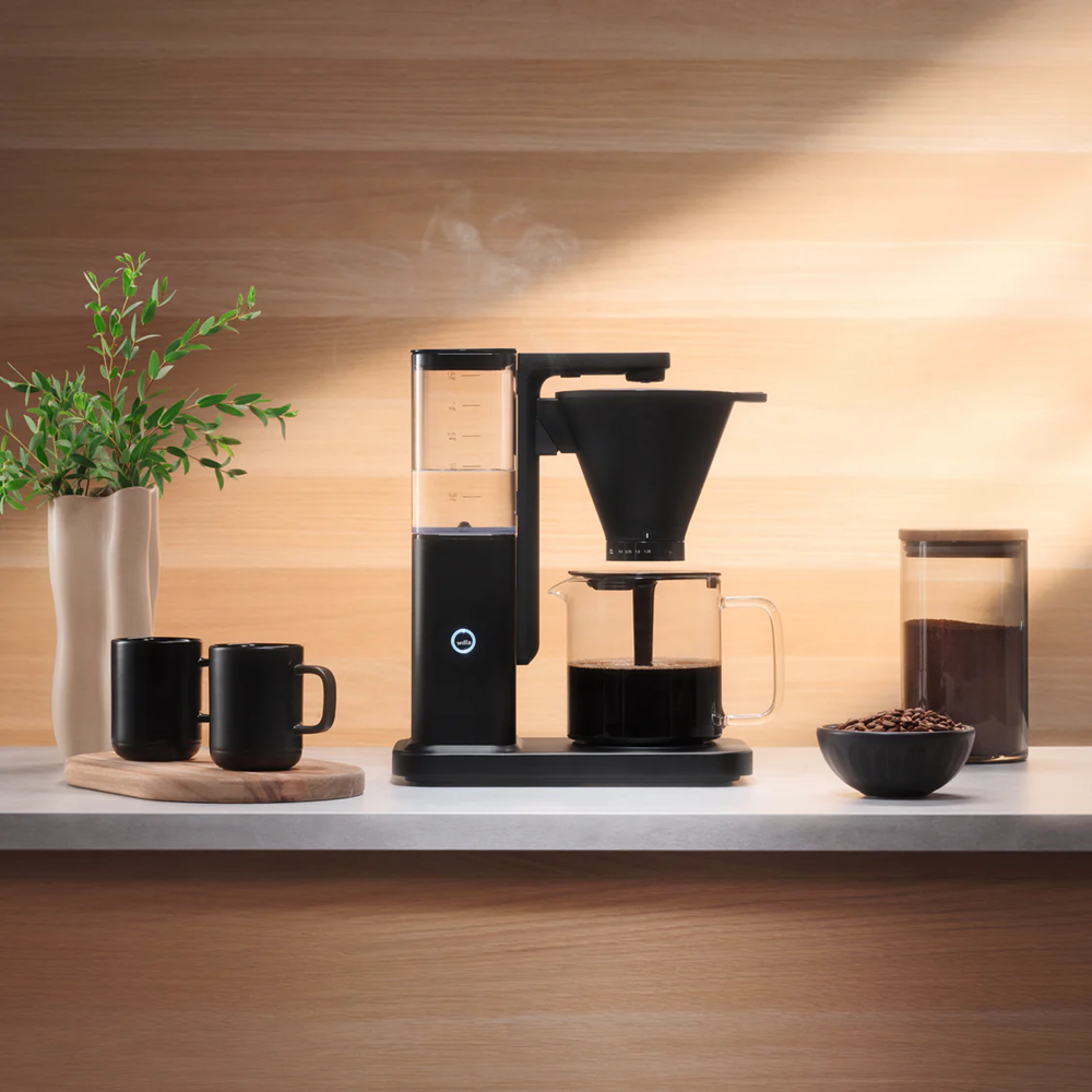 Wilfa Coffee Maker Zense Alux  - black