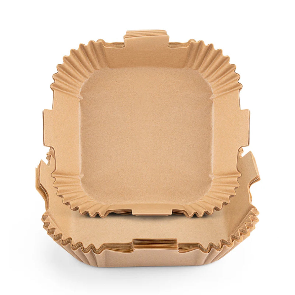 Wilfa Airfryer Paper Tray [16x16x4.5cm] 50-Pack