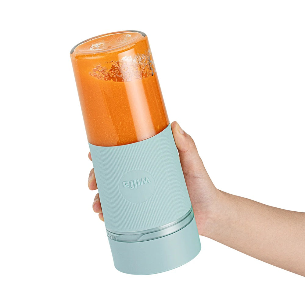Wilfa Swift portable Blender - teal-blue
