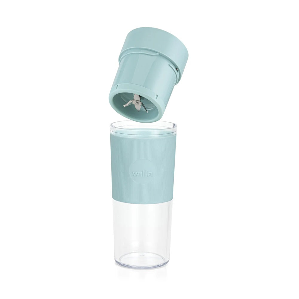Wilfa Swift portable Blender - teal-blue